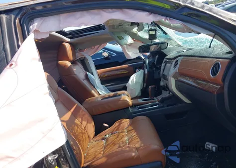 2018 Toyota Tundra 1794 5.7L V8 from USA, damaged, VIN 5TFAW5F16JX770034